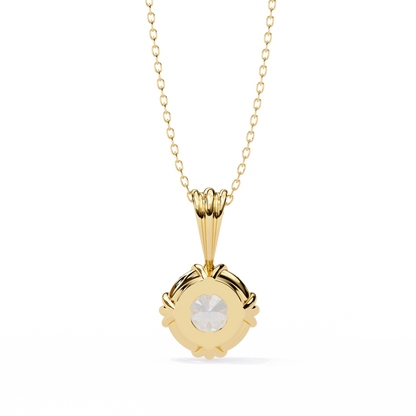Zeromakin Aurelia Solitaire Pendant