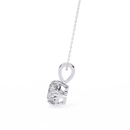Zeromakin Aurelia Solitaire Pendant