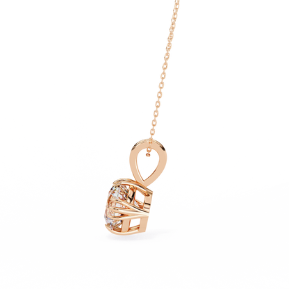 Zeromakin Aurelia Solitaire Pendant