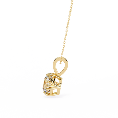 Zeromakin Aurelia Solitaire Pendant