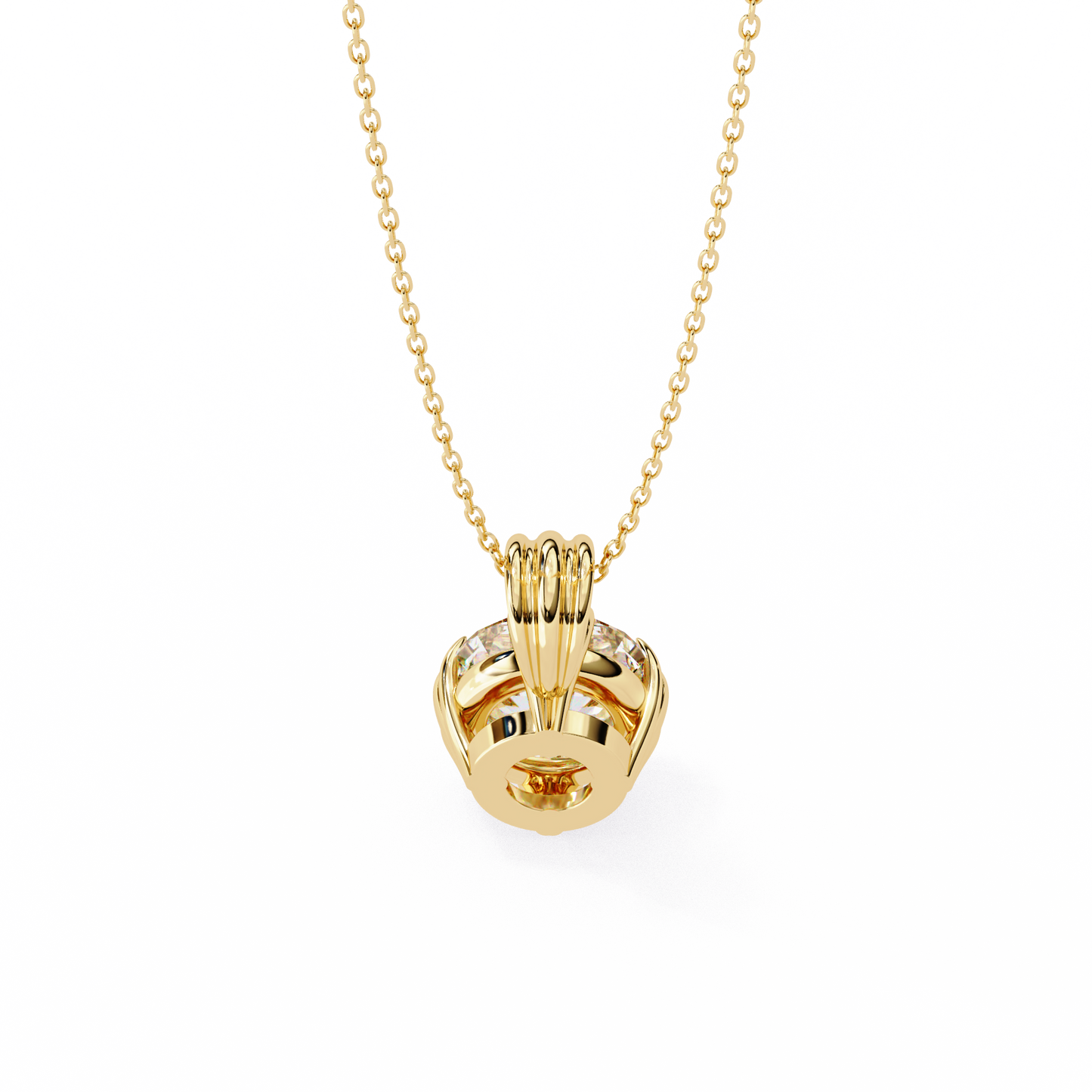 Zeromakin Aurelia Solitaire Pendant