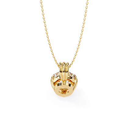 Zeromakin Aurelia Solitaire Pendant