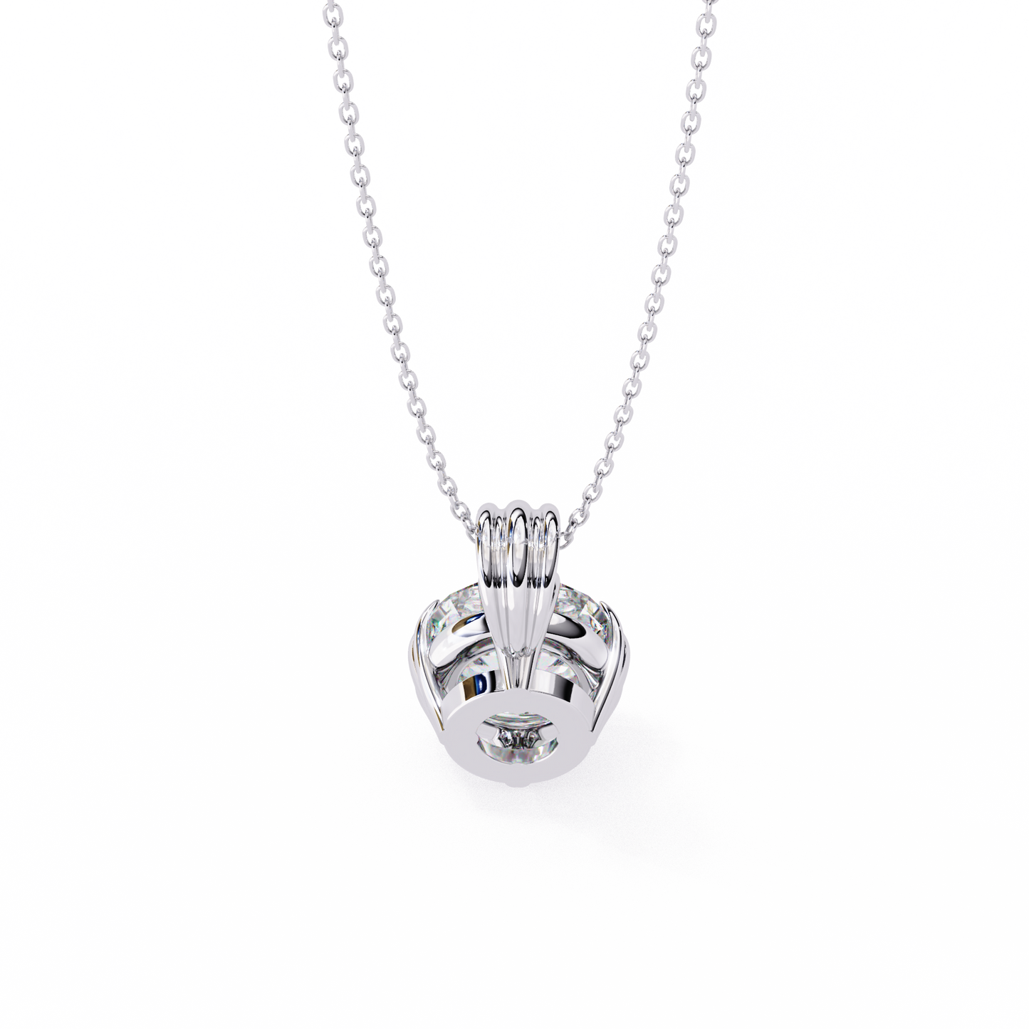 Zeromakin Aurelia Solitaire Pendant