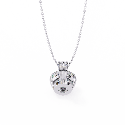 Zeromakin Aurelia Solitaire Pendant