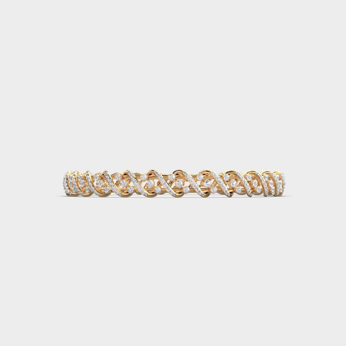 Infinity bangle