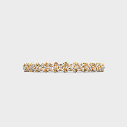 Infinity bangle