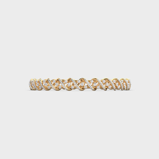 Infinity bangle