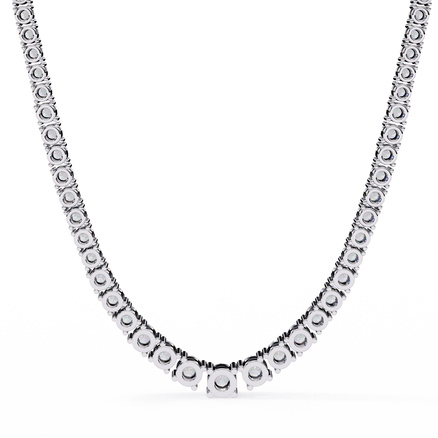 Imperial Tennis Diamond Necklace