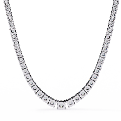 Imperial Tennis Diamond Necklace