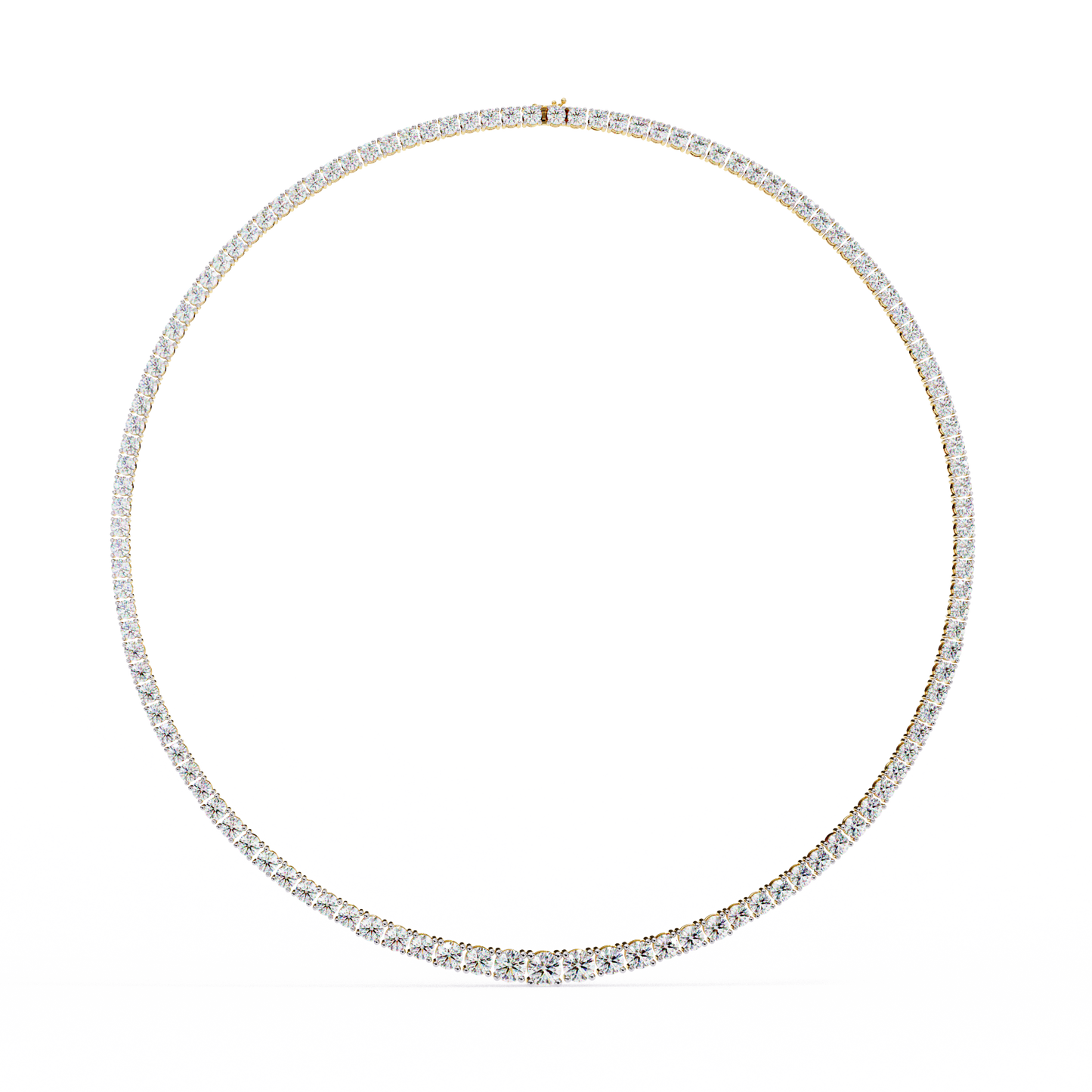 Imperial Tennis Diamond Necklace