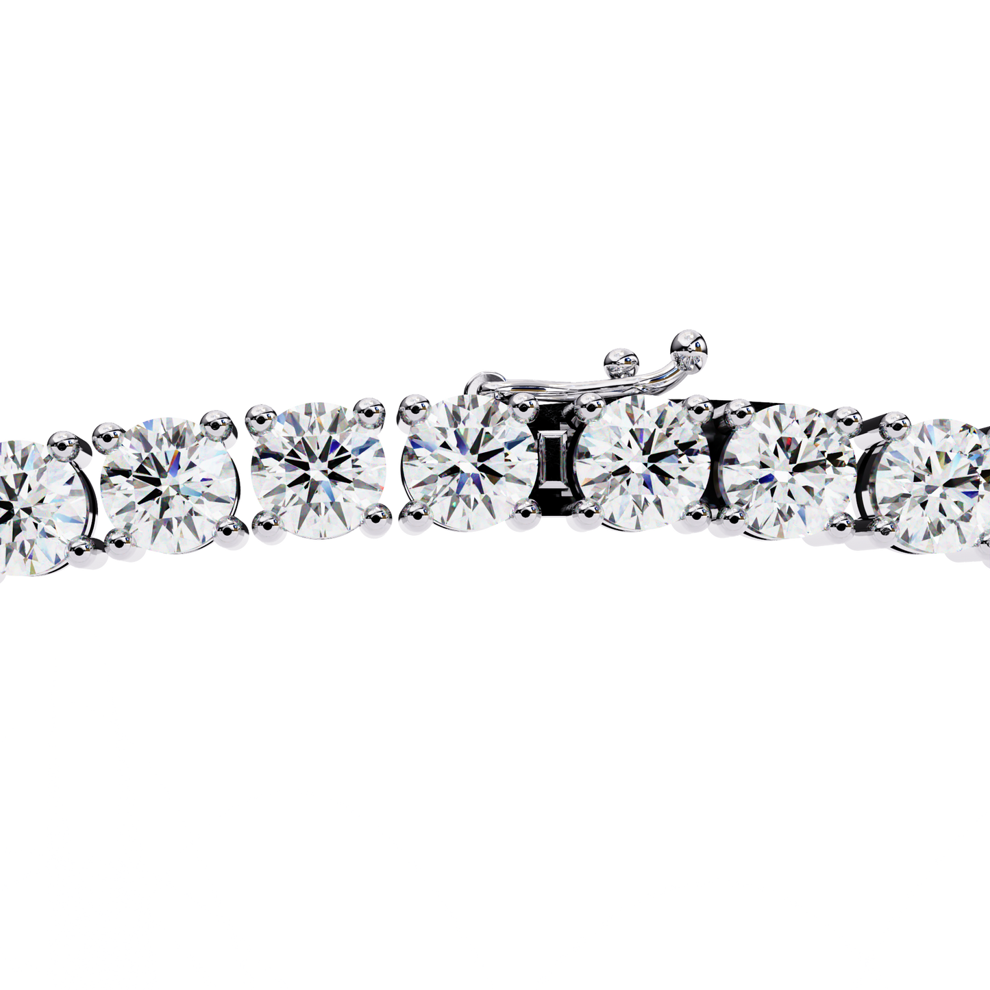 Imperial Tennis Diamond Necklace
