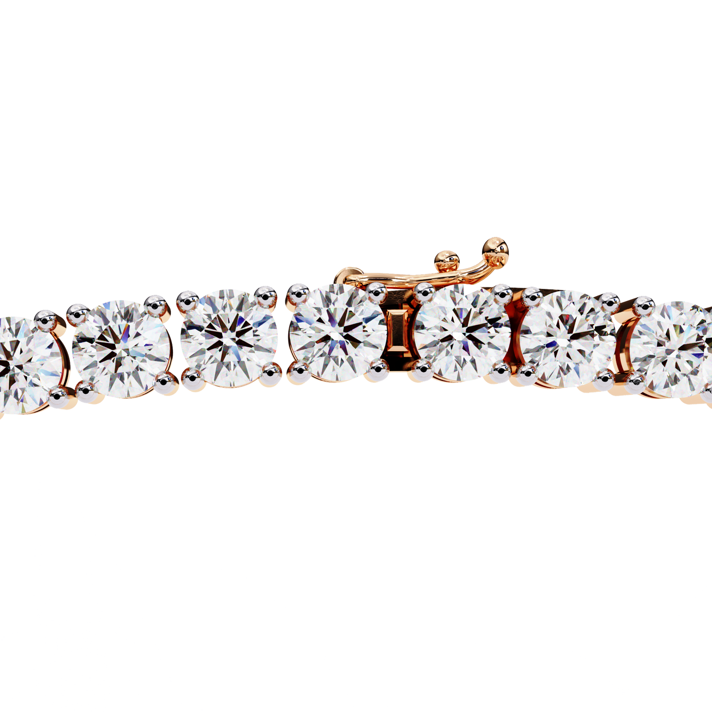 Imperial Tennis Diamond Necklace