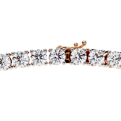 Imperial Tennis Diamond Necklace