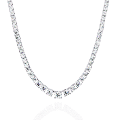 Imperial Tennis Diamond Necklace
