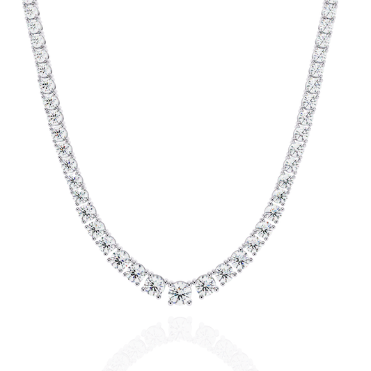 Imperial Tennis Diamond Necklace