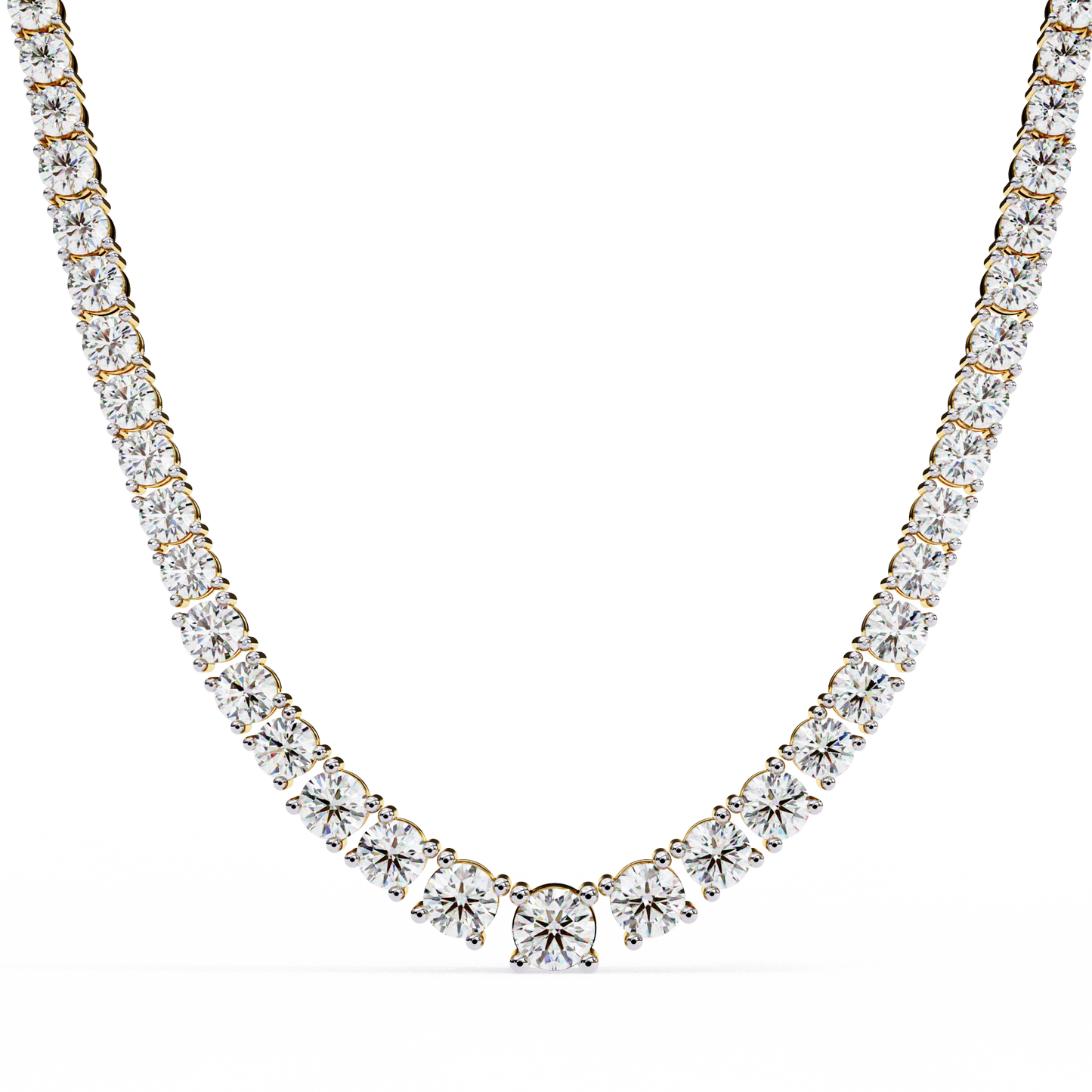 Imperial Tennis Diamond Necklace