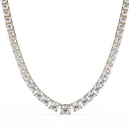 Imperial Tennis Diamond Necklace