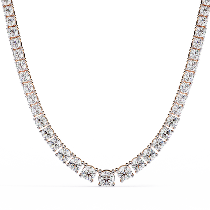Imperial Tennis Diamond Necklace