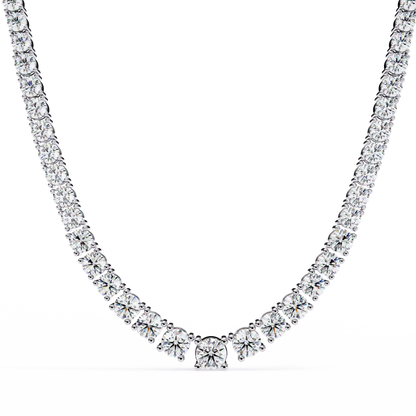 Imperial Tennis Diamond Necklace