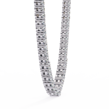 Imperial Tennis Diamond Necklace