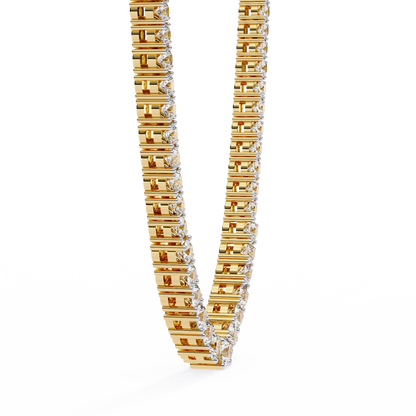 Imperial Tennis Diamond Necklace