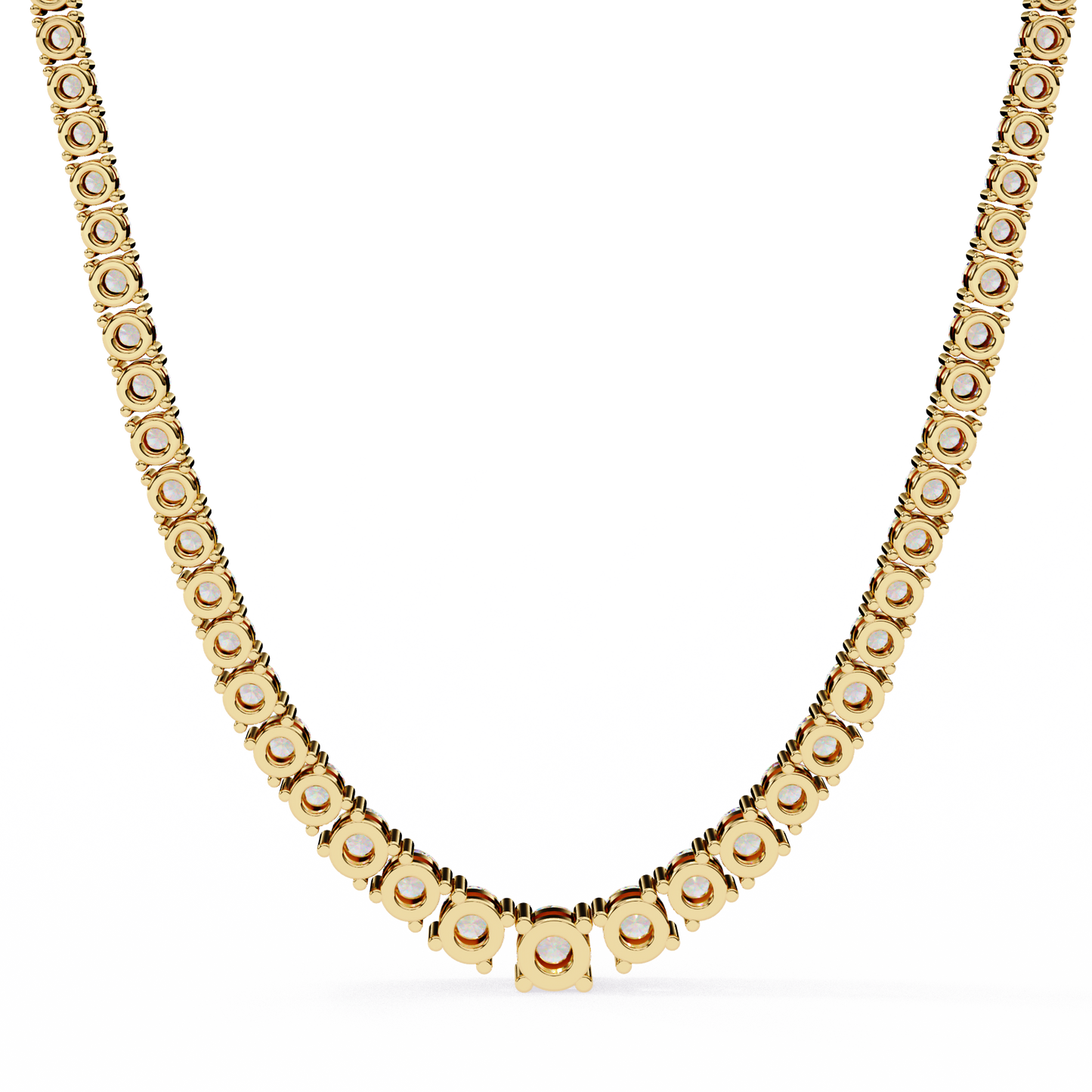 Imperial Tennis Diamond Necklace