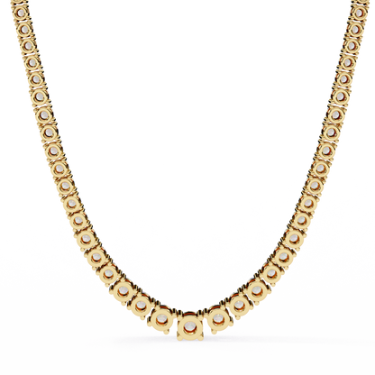 Imperial Tennis Diamond Necklace