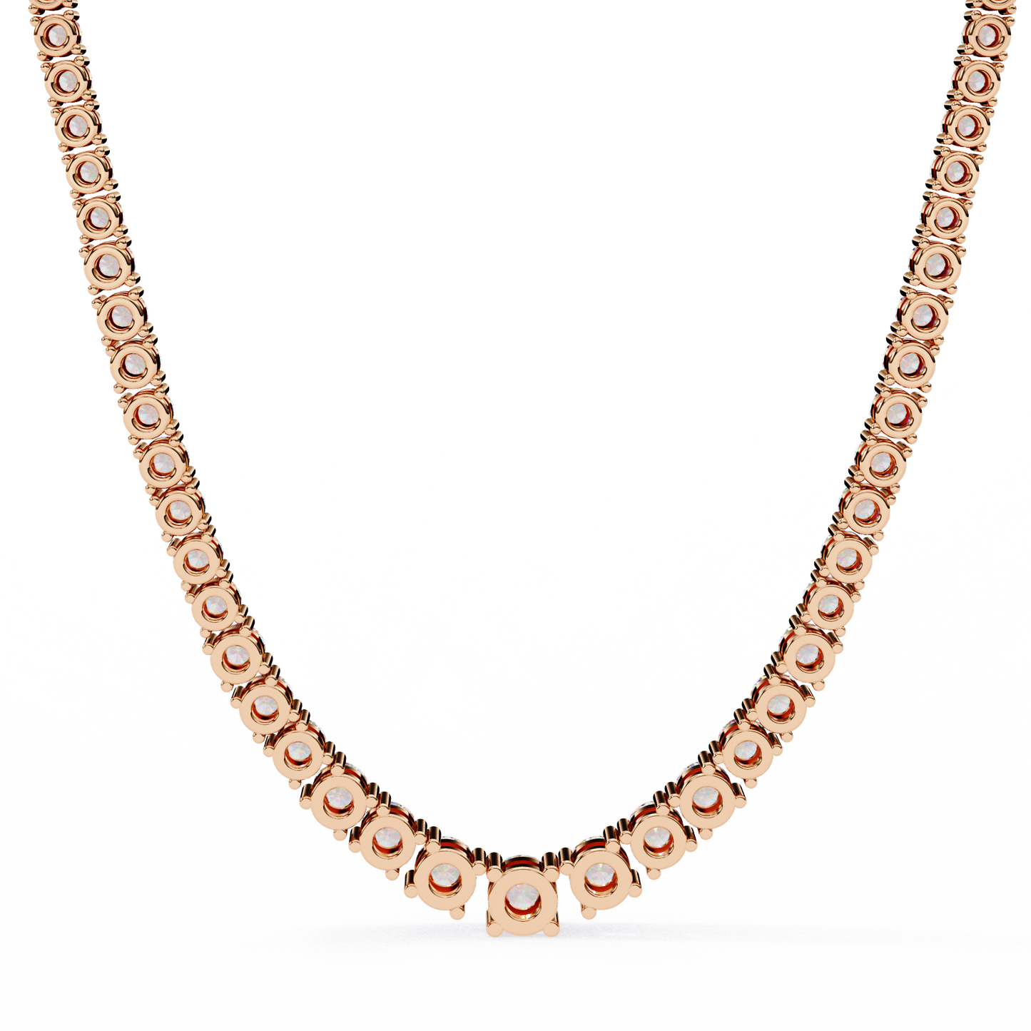 Imperial Tennis Diamond Necklace