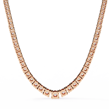 Imperial Tennis Diamond Necklace