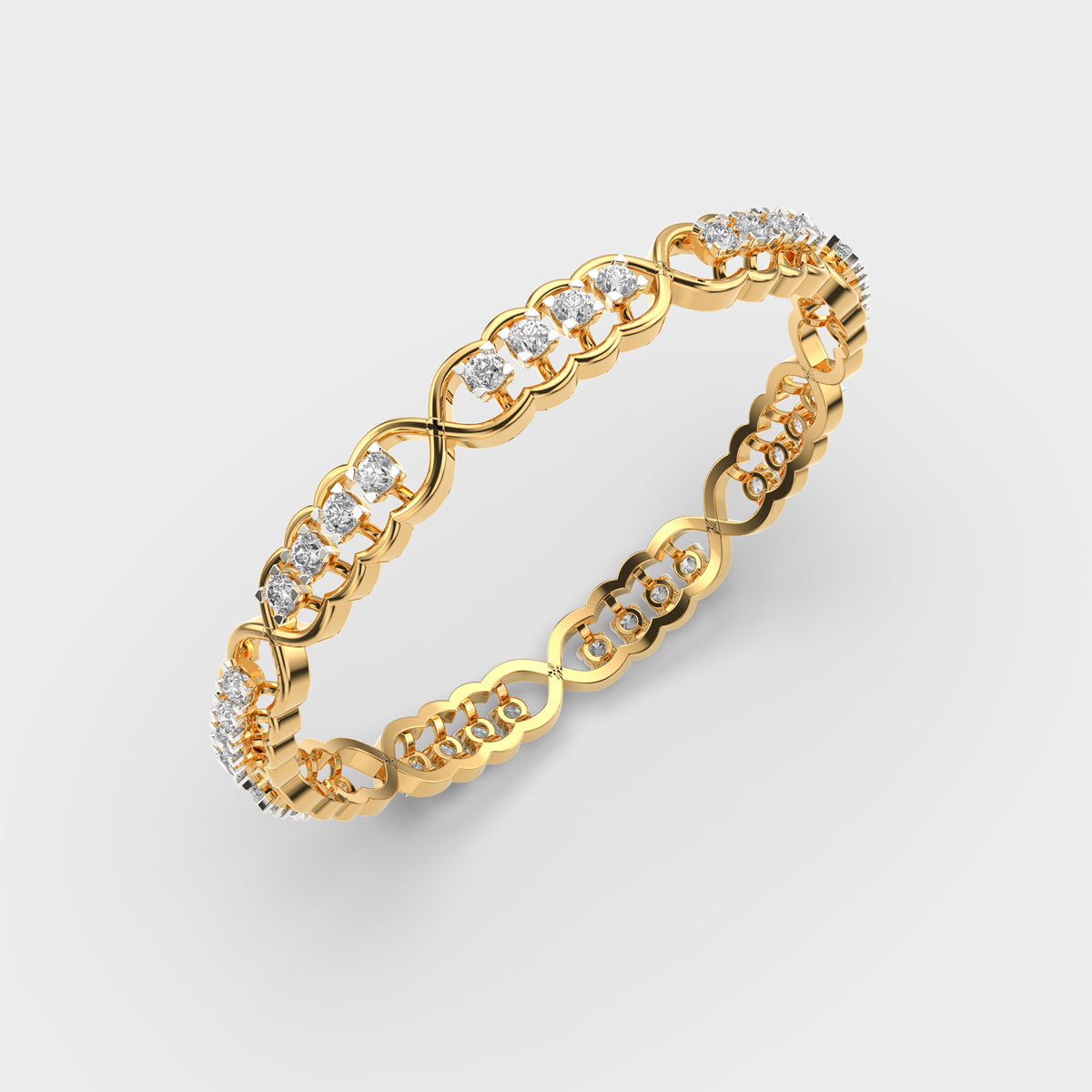 Loop bangle