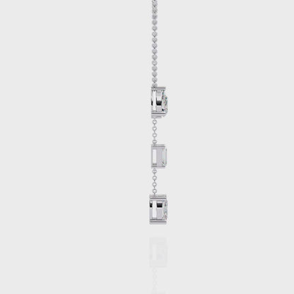 Zeromakin Celeste Drop Necklace