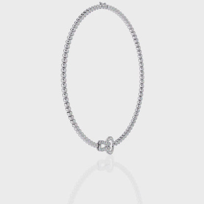 Zeromakin Aurelia Link Necklace
