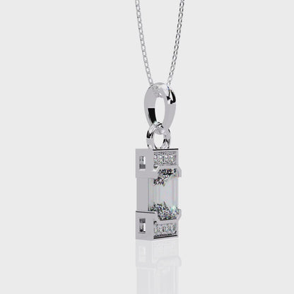 Zeromakin Astra Emerald Pendant