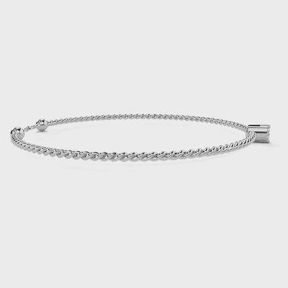 Twisted evelyn bracelet