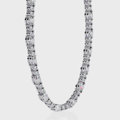 Regal Prism Link Necklace