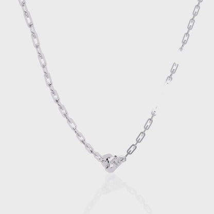 Luxe Link Clasp Necklace
