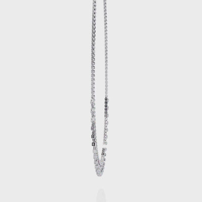 Starlace Cascade Necklace
