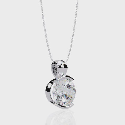 Orion Classic Solitaire Pendant