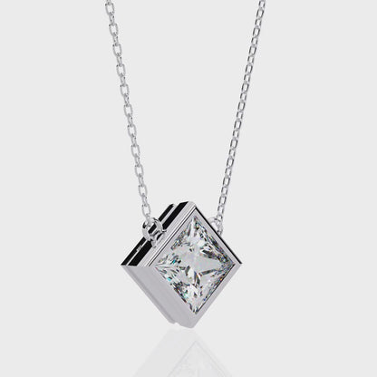Virel Prism Solitaire Pendant