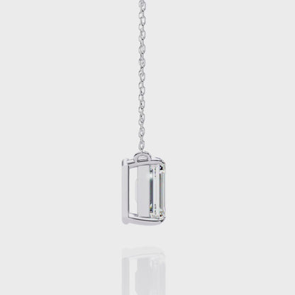 Zeromakin Elara Emerald Pendant