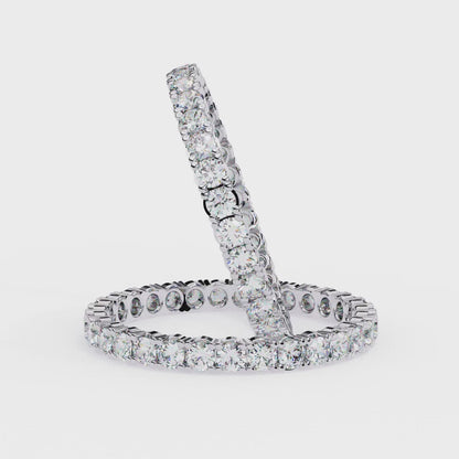 Radiant Baguette & Round Diamond Ring