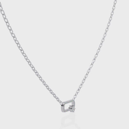 Zeromakin Elara Link Pendant
