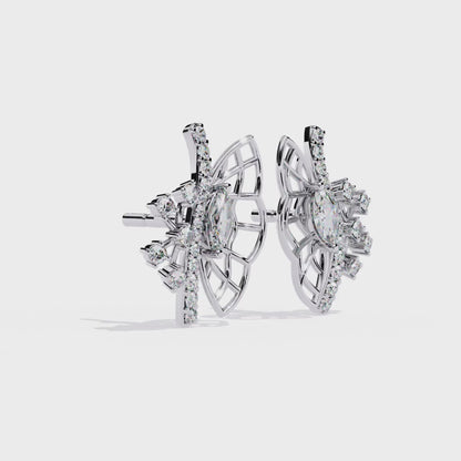 Enchanted Butterfly Bloom Earrings