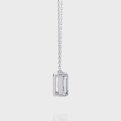 Zeromakin Elara Emerald Pendant