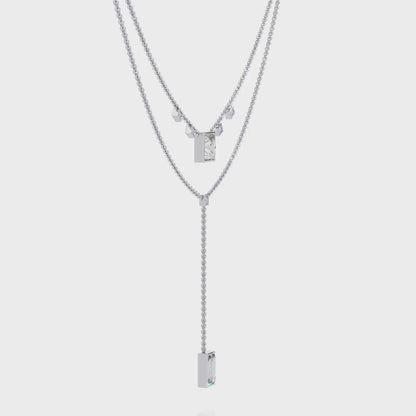 Regal Cascade Layered Necklace