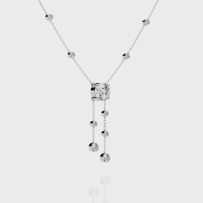 Starlace Cascade Necklace