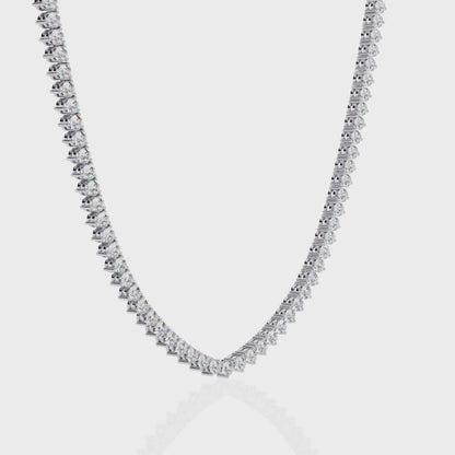 Eterna Classic Diamond Tennis Necklace