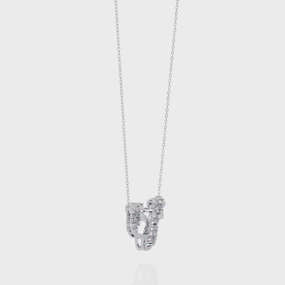 Enchanted Butterfly Diamond Necklace