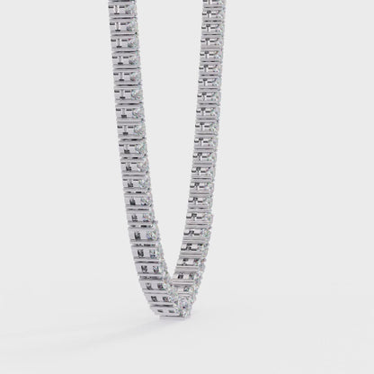 Imperial Tennis Diamond Necklace