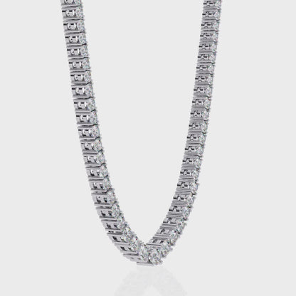 Imperial Tennis Diamond Necklace